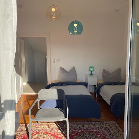 Altstadt Naehe 7 Min Fussweg Ueber Alte Maibruecke Zu Pension Mit Balkon & Garten, Ideal For Long Stay, Relocation Ochsenfurt Bagian luar foto
