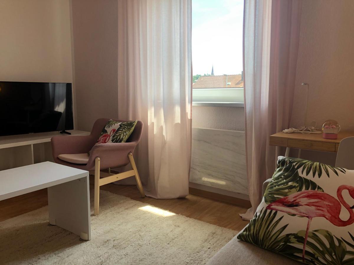 Altstadt Naehe 7 Min Fussweg Ueber Alte Maibruecke Zu Pension Mit Balkon & Garten, Ideal For Long Stay, Relocation Ochsenfurt Bagian luar foto