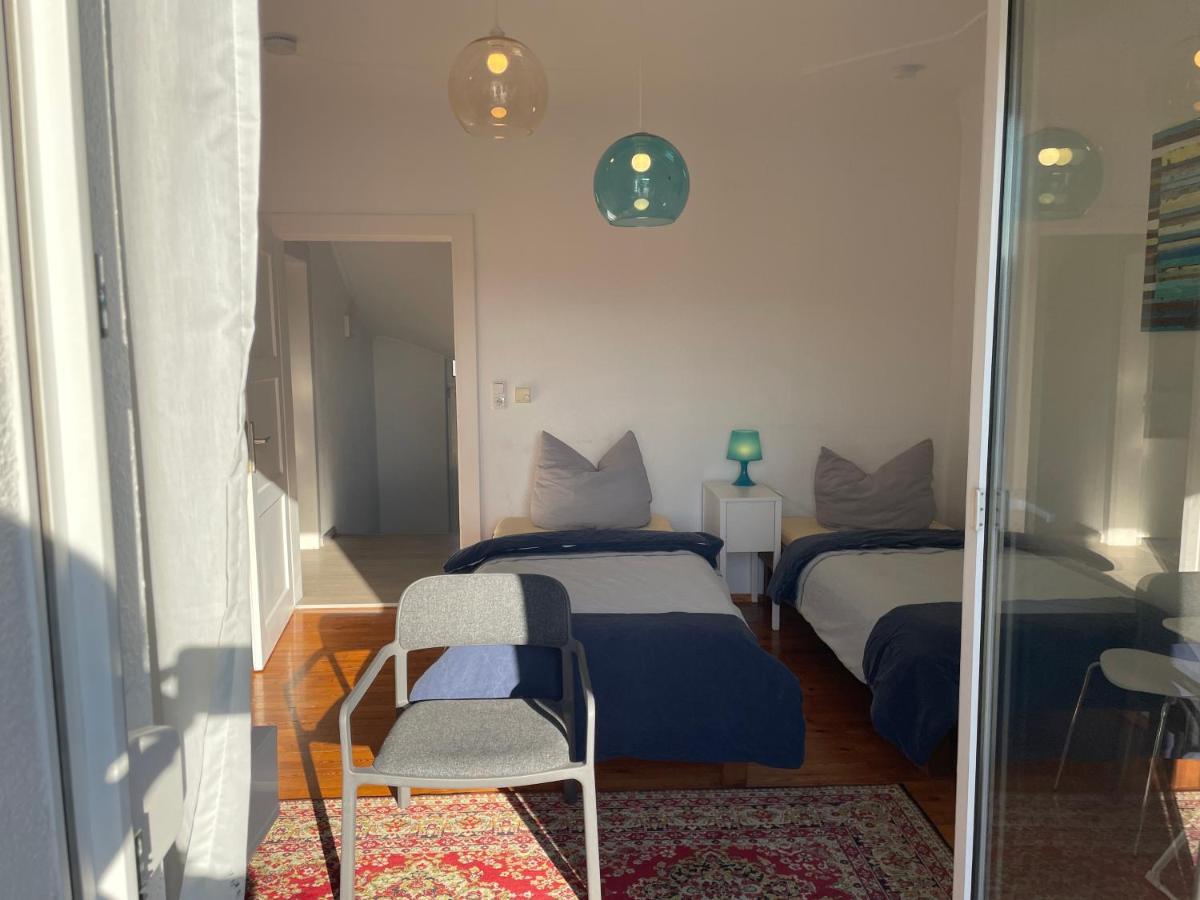 Altstadt Naehe 7 Min Fussweg Ueber Alte Maibruecke Zu Pension Mit Balkon & Garten, Ideal For Long Stay, Relocation Ochsenfurt Bagian luar foto