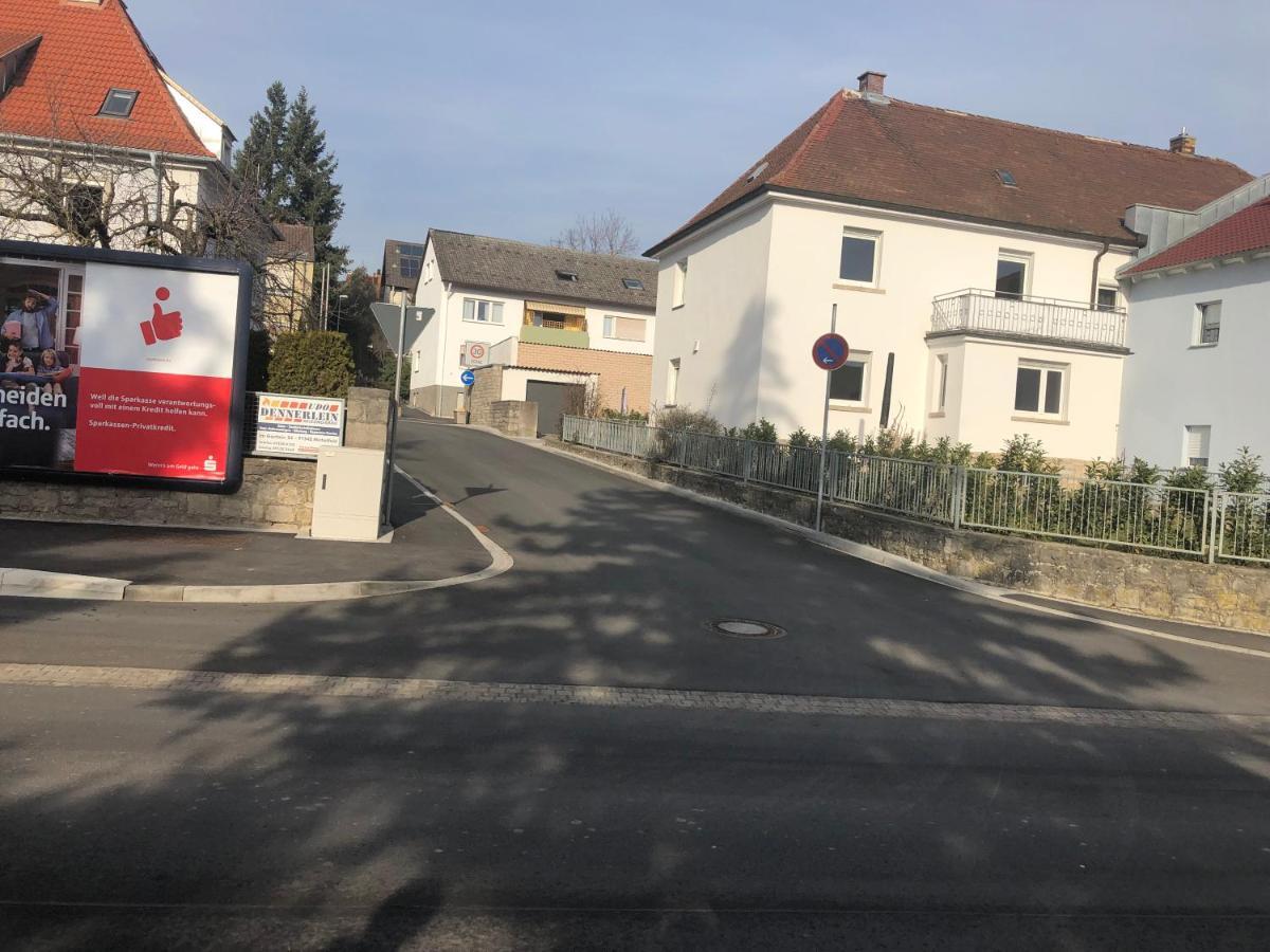 Altstadt Naehe 7 Min Fussweg Ueber Alte Maibruecke Zu Pension Mit Balkon & Garten, Ideal For Long Stay, Relocation Ochsenfurt Bagian luar foto